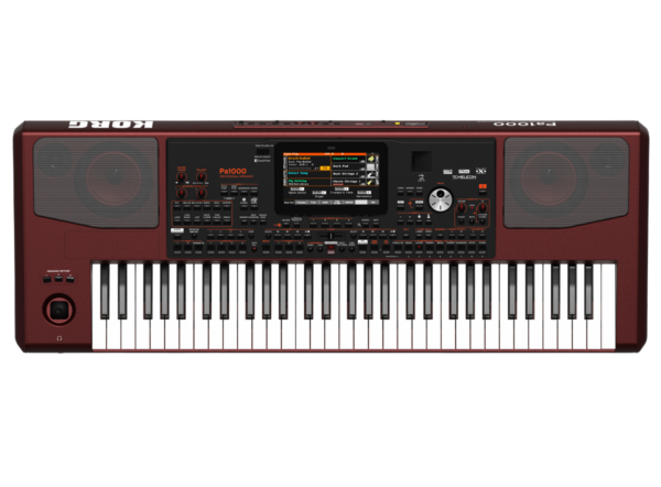 KORG PA1000 TASTIERA ARRANGER PROFESSIONALE 61 TASTI MIDI USB + USB TO DEVICE + SCHERMO TOUCH 7"