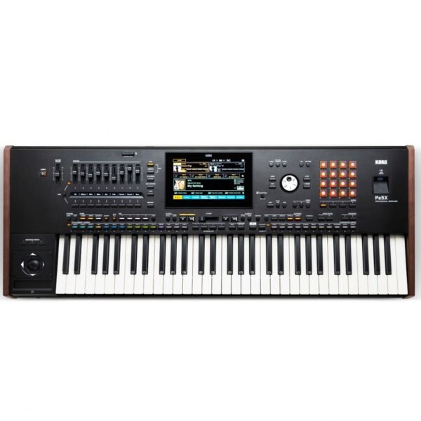 KORG PA5X-61 TASTIERA ARRANGER PROFESSIONALE 61 TASTI SEMIPESATI CON AFTERTOUCH