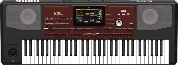 KORG PA700 TASTIERA ARRANGER PROFESSIONALE 61 TASTI MIDI USB + USB TO DEVICE