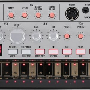 KORG VOLCA BASS SINTETIZZATORE ANALOGICO PER SUONI DI BASSO