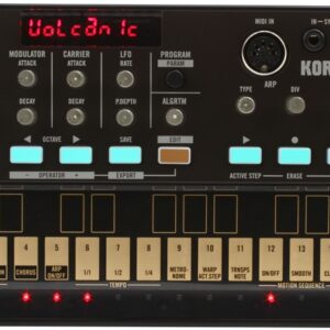 KORG VOLCA FM SINTETIZZATORE FM DIGITALE POLIFONICO