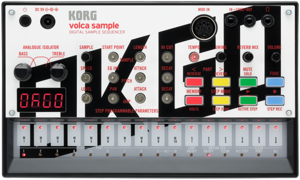 KORG VOLCA OK GO SEQUENCER DI CAMPIONI DIGITALI