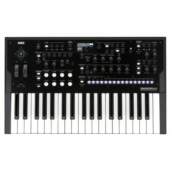 KORG WAVESTATE MKII SINTETIZZATORE DIGITALE WAVESTATE 37 TASTI