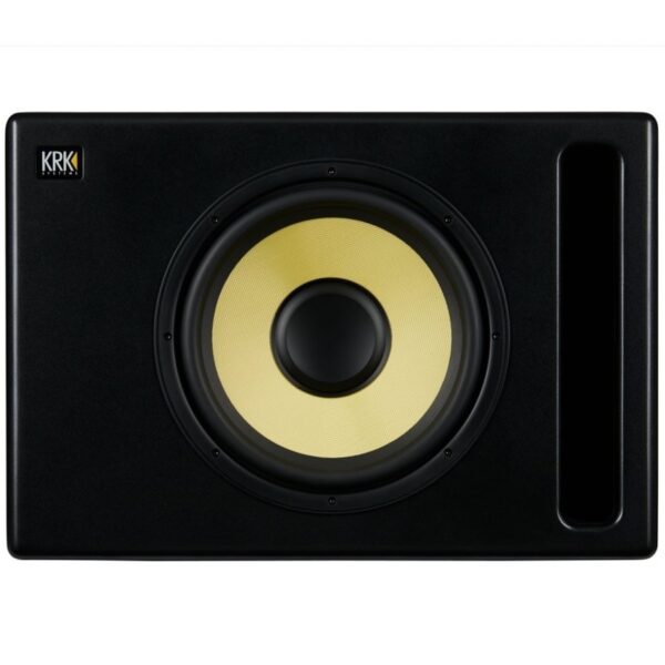 KRK S12.4 SUBWOOFER ATTIVO DA STUDIO 12" 220 WATT