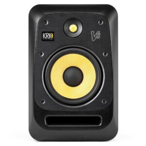 KRK V8 S4 BLACK MONITOR DA STIDIO ATTIVO 2 VIE 8″ – 1″ 230 WATT