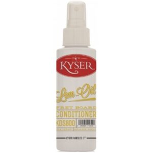 KYSER KDS 800 OLIO DI LIMONE LIQUIDO PER PULIZIA CHITARRA E BASSO