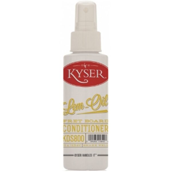 KYSER KDS 800 OLIO DI LIMONE LIQUIDO PER PULIZIA CHITARRA E BASSO