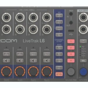 Zoom livetrak l-6