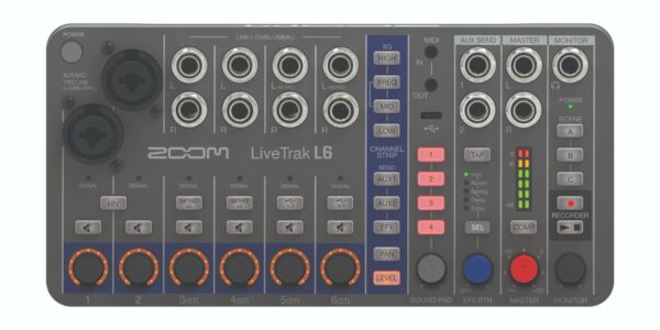 Zoom livetrak l-6
