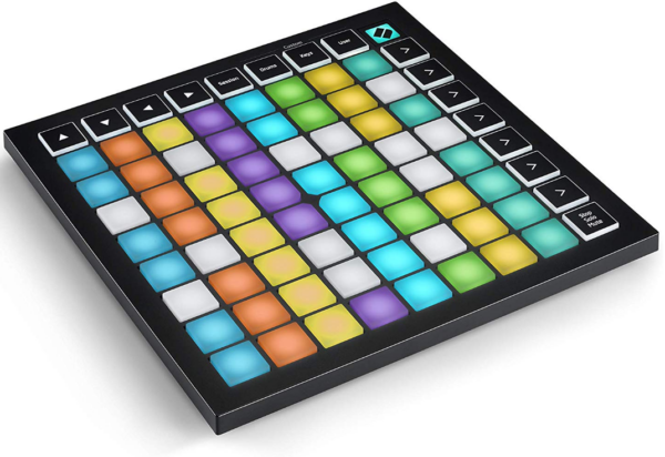 NOVATION LAUNCHPAD MINI MK3 ( MKIII ) CONTROLLER PER ABLETON LIVE 64 PAD MINI MICRO USB + ABLETON LIVE LITE