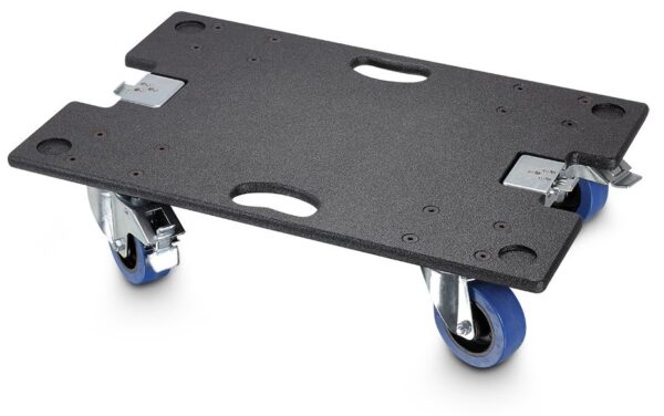 LD SYSTEMS MAUI 44 G2 CB SKATE PANNELLO 4 RUOTE TRASPORTO SISTEMA MAUI44G2 COLONNA SUB-SATELLITI
