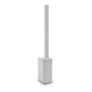LD SYSTEMS MAUI11-G3-W SISTEMA PA PORTATILE A COLONNA SUBWOOFER + SATELLITI CON MIXER E BLUETOOTH COLORE BIANCO