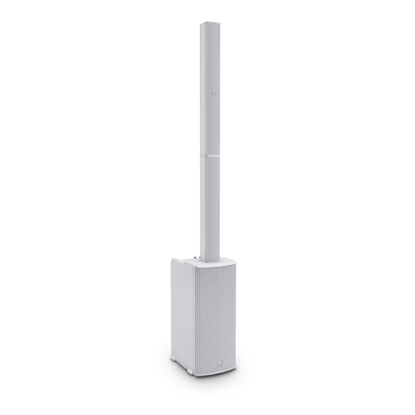 LD SYSTEMS MAUI11-G3-W SISTEMA PA PORTATILE A COLONNA SUBWOOFER + SATELLITI CON MIXER E BLUETOOTH COLORE BIANCO