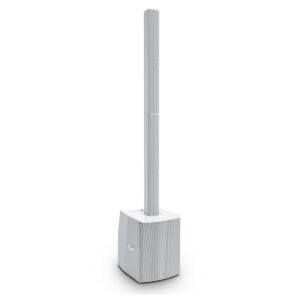 LD SYSTEMS MAUI28-G3 W SISTEMA PA PORTATILE A COLONNA BLUETOOTH MIXER 2000 WATT BIANCO