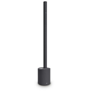LD SYSTEMS MAUI5 SISTEMA PA PORTATILE A COLONNE SUBWOOFER + SATELLITI CON MIXER E BLUETOOTH COLORE NERO