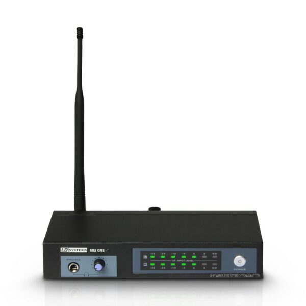 LD SYSTEMS MEI ONE 1 T TRASMETTITORE WIRELESS PER IN EAR MONITOR MEI ONE UHF 863,700 MHz