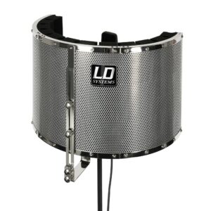 LD SYSTEMS RF1 FILTRO ACUSTICO MULTISTRATO PER MICROFONO REGOLABILE IN ALTEZZA