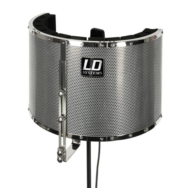 LD SYSTEMS RF1 FILTRO ACUSTICO MULTISTRATO PER MICROFONO REGOLABILE IN ALTEZZA