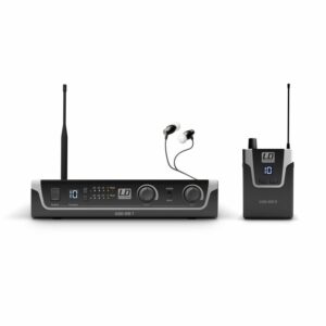 LD SYSTEMS U305 IEM SISTEMA DI MONITORAGGIO IN-EAR MONITORING SYSTEM – 584 – 608 MHZ