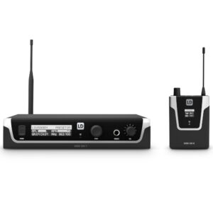 LD SYSTEMS U505 IEM SISTEMA DI MONITORAGGIO IN-EAR MONITORING SYSTEM – 584 – 608 MHZ