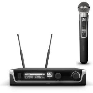 LD SYSTEMS U506-HHD RADIOMICROFONO UHF PALMARE TRUE DIVERSITY DISPLAY OLED 2-10-30MW