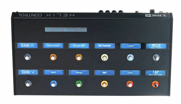 LINE6 HELIX CONTROL PEDALIERA CONTROLLER PER HELIX RACK