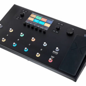 LINE6 HELIX LT PEDALIERA MULTIEFFETTO PER CHITARRA PEDALE DI ESPRESSIONE 12 SWITCH
