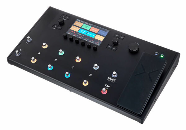 LINE6 HELIX LT PEDALIERA MULTIEFFETTO PER CHITARRA PEDALE DI ESPRESSIONE 12 SWITCH