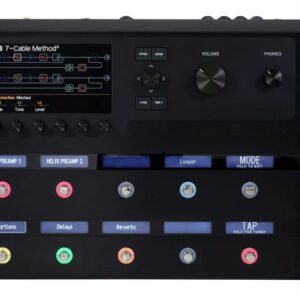 LINE6 HELIX PEDALIERA MULTIEFFETTO PER CHITARRA PEDALE DI ESPRESSIONE 12 SWITCH