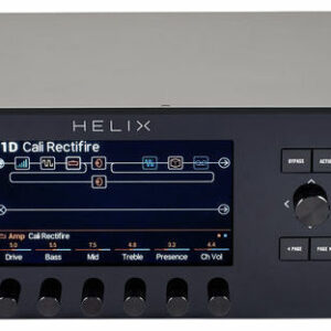 LINE6 HELIX RACK MULTIEFFETTO A RACK PER CHITARRA
