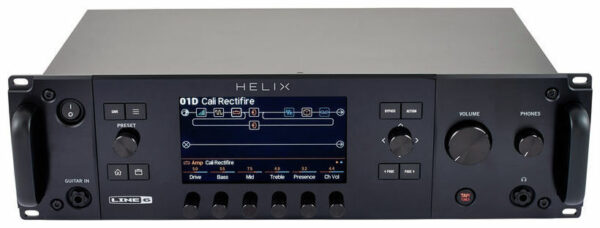 LINE6 HELIX RACK MULTIEFFETTO A RACK PER CHITARRA