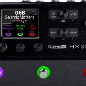 LINE6 HX STOMP BOX PEDALIERA MULTIEFFETO PER CHITARRA CON SIMULAZIONI AMPLIFICATORI E CABINET