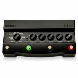 LINE6 DL4 MKII BLACKOUT LIMITED DELAY EFFETTO A PEDALE PER CHITARRA