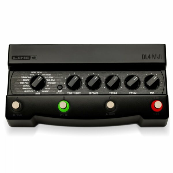 LINE6 DL4 MKII BLACKOUT LIMITED DELAY EFFETTO A PEDALE PER CHITARRA