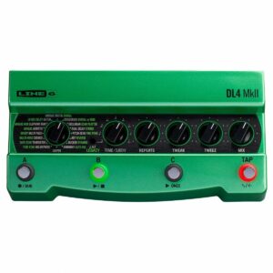 LINE6 DL4 MKII DELAY EFFETTO A PEDALE PER CHITARRA