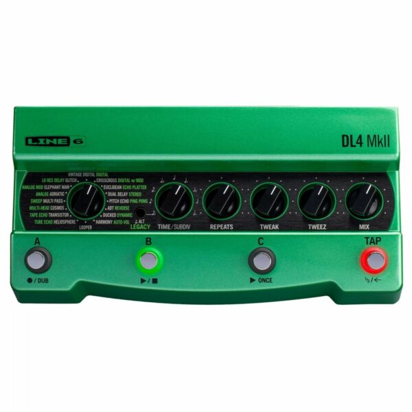 LINE6 DL4 MKII DELAY EFFETTO A PEDALE PER CHITARRA