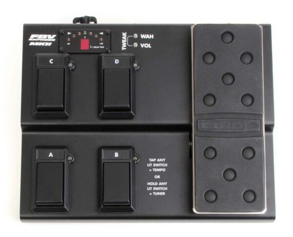 LINE6 FBV EXPRESS MKII PEDALIERA DI CONTROLLO USB