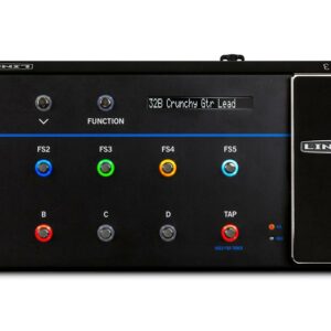 LINE6 FBV3 PEDALIERA CONTROLLER PER AMPLIFICATORI ED EFFETTI