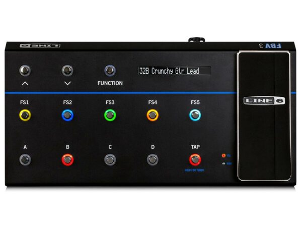 LINE6 FBV3 PEDALIERA CONTROLLER PER AMPLIFICATORI ED EFFETTI