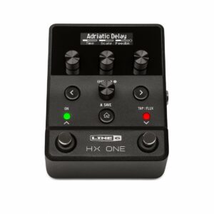 LINE6 HX ONE PEDALE PER CHITARRA 250 EFFETTI 128 PRESET MIDI USB