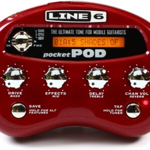 LINE6 POCKET POD MULTIEFFETTO COMPATTO PER CHITARRA
