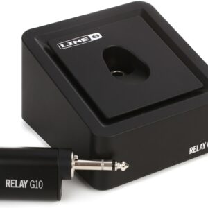 LINE6 RELAY G10 TRASMETTITORE + RICEVITORE DIGITALE PER CHITARRA E BASSO