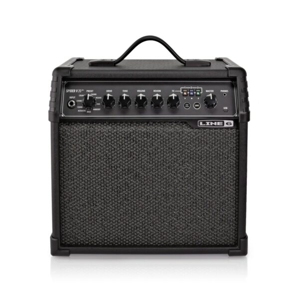 LINE6 SPIDER V20 MKII AMPLIFICATORE 20 WATT PER CHITARRA A MODELLAZIONE CON 200 MODELLI EX-DEMO