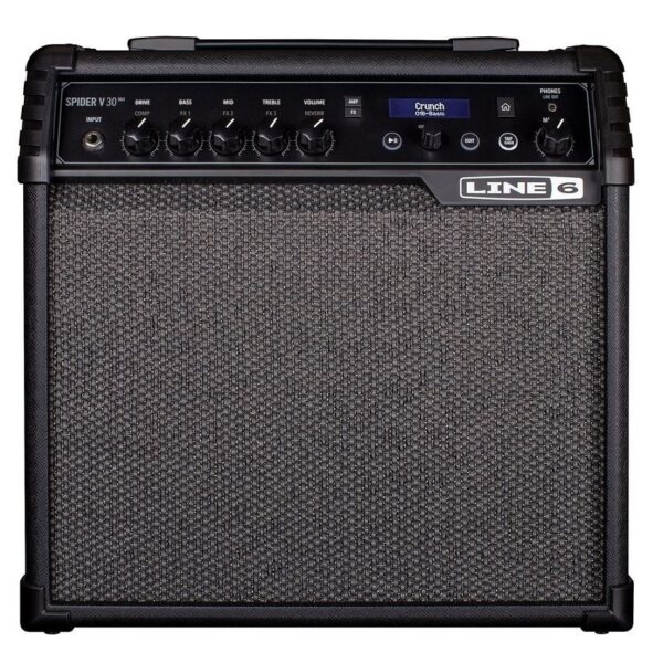 LINE6 SPIDER V30 MKII AMPLIFICATORE PER CHITARRA V-30 WOOFER 8" 30W