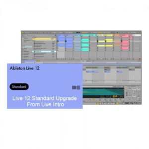 Ableton live 12 standard upgrade from live intro download