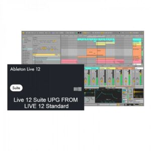 Ableton live 12 suite upg from live 12 standard download