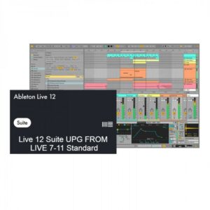 Ableton live 12 suite upg from live 7-11 standard download