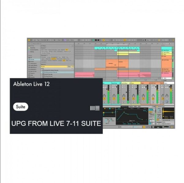 Ableton live 12 suite upg from live 7-11 suite download