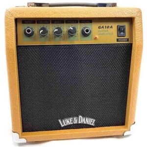 LUKE & DANIEL GA10A AMPLIFICATORE PER CHITARRA ACUSTICA 10 WATT