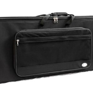 LUKE & DANIEL KCP50 CUSTODIA RIGIDA IMBOTTITA A TROLLEY PER TASTIERA